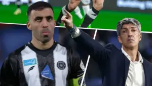 مدرب نادي الشباب السعودي وعبد الرزاق حمد الله