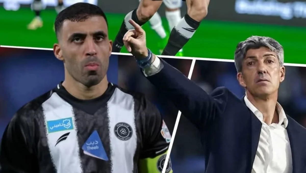 مدرب نادي الشباب السعودي وعبد الرزاق حمد الله