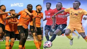 مباراة نهضة بركان وباور ديناموز الزامبي