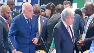 صفعة غوتيريش اتجاه أحمد عطاف بسبب الصحراء المغربية