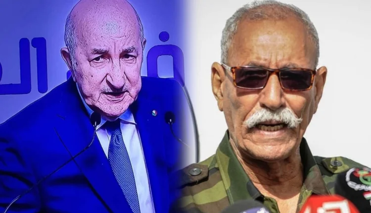 الجزائر بالبوليساريو