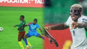 مباراة نيجيريا والكونغو