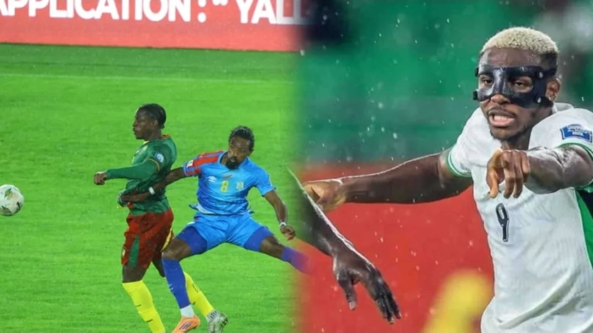 مباراة نيجيريا والكونغو