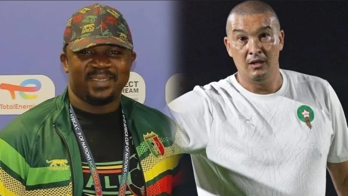 مدرب منتخب المغرب ومالي