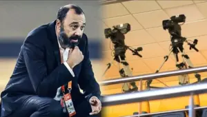 طارق السكتيوي مدرب المنتخب المغربي الرديف