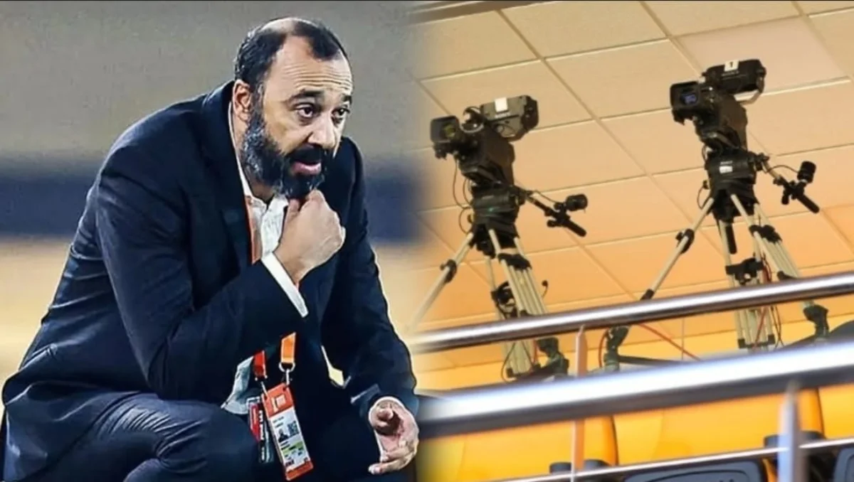 طارق السكتيوي مدرب المنتخب المغربي الرديف