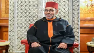 الملك محمد السادس يعن عن عيد الوحدة