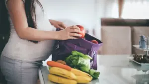 التغذية السليمة للحامل