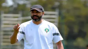 طارق السكتيوي مدرب المنتخب المغربي