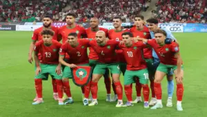 المنتخب المغربي يستعد لكأس إفريقيا/ المصدر: موقع الجامعة على x