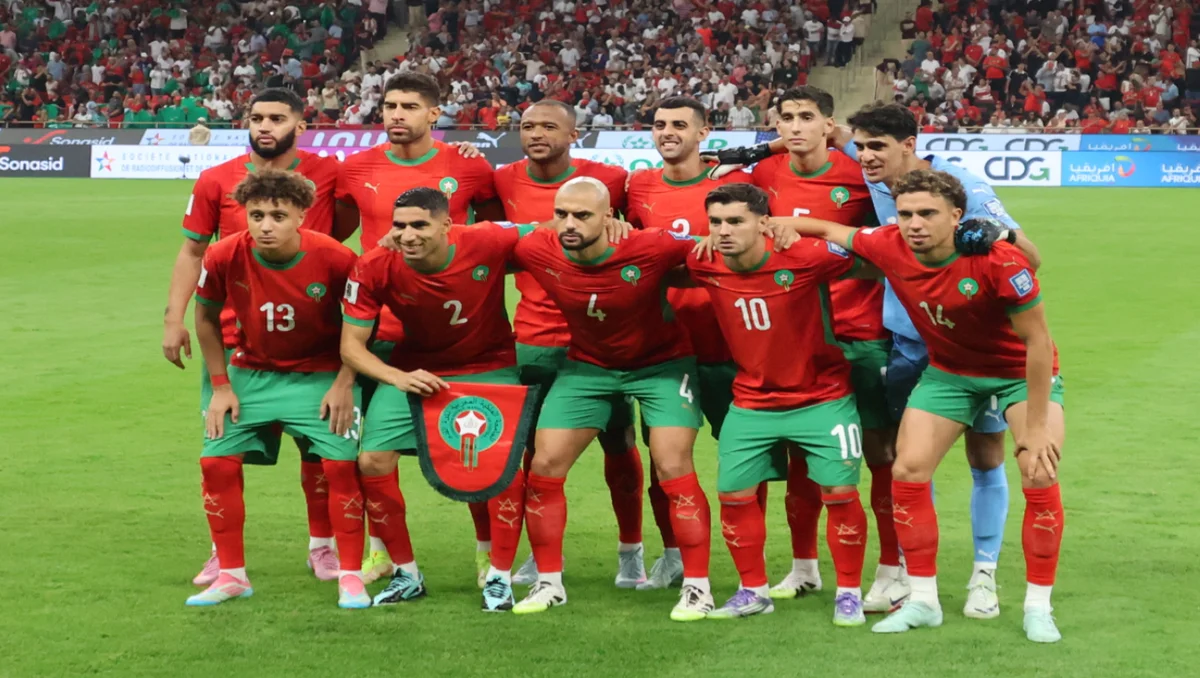 المنتخب المغربي يستعد لكأس إفريقيا/ المصدر: موقع الجامعة على x