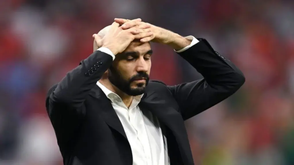 وليد الركراكي مدرب المنتخب المغربي