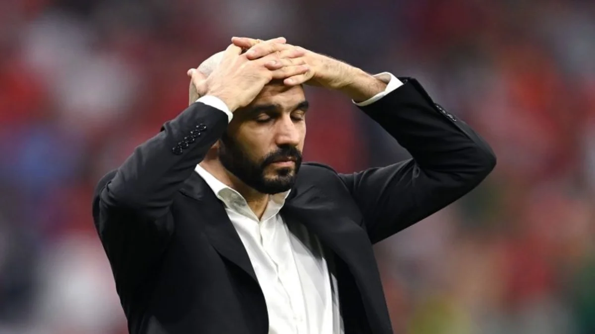 وليد الركراكي مدرب المنتخب المغربي