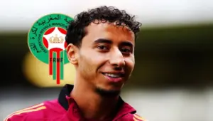 المنتخب المغربي يستقبل أنس صلاح الدين