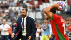 طارق السكتيوي يقود المنتخب في كأس العرب 2025/ المصدر: الجامعة