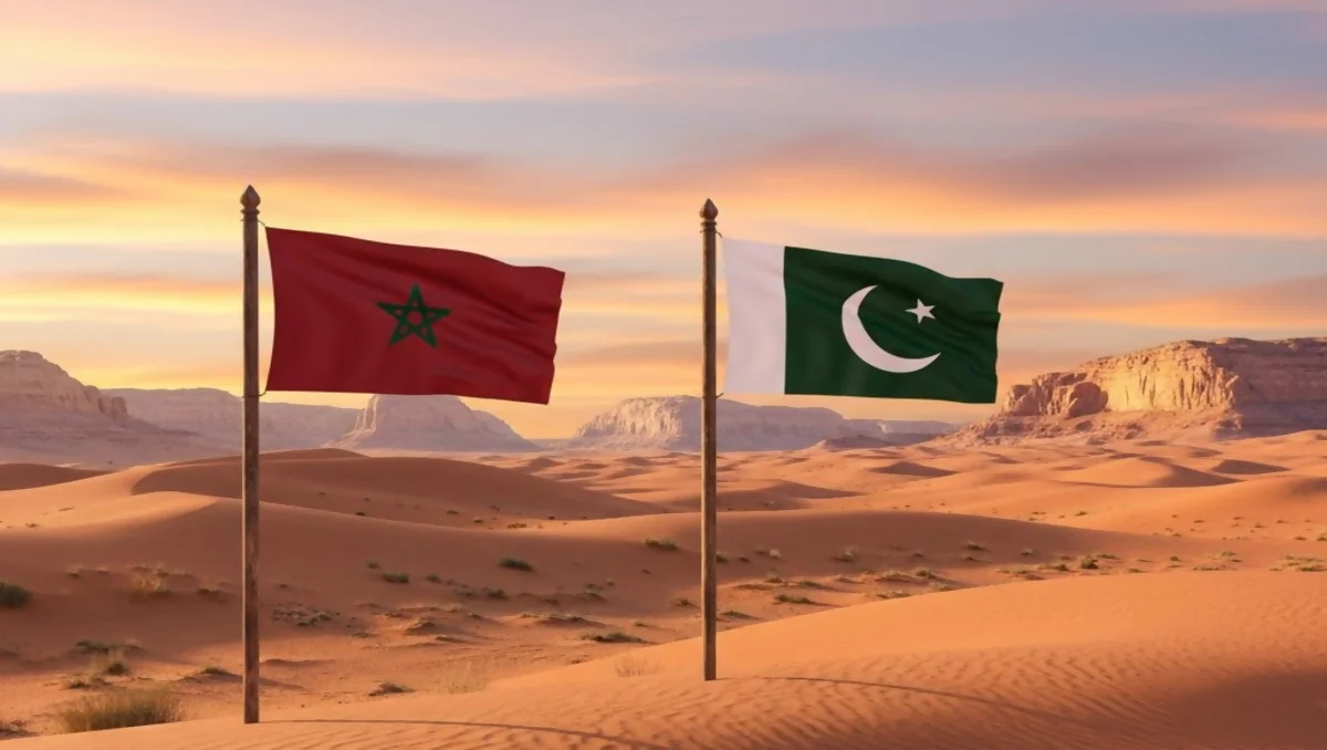 علمي المغرب وباكستان