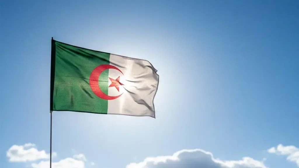 علم الجزائر