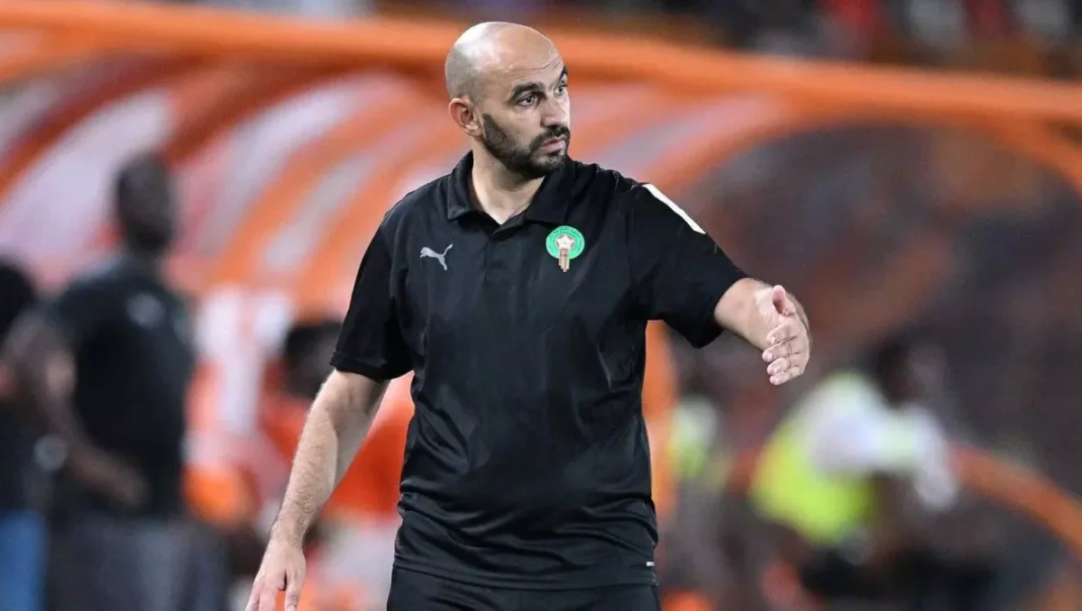 وليد الركراكي يستعد لكان 2025