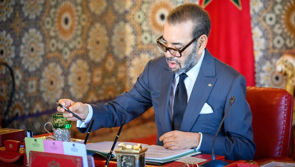 الملك محمد السادس