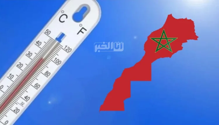 درجات الحرارة بالمغرب