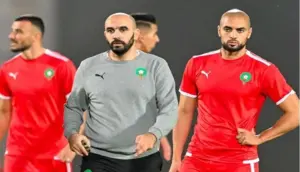 سفيان أمرابط ووليد الركراكي