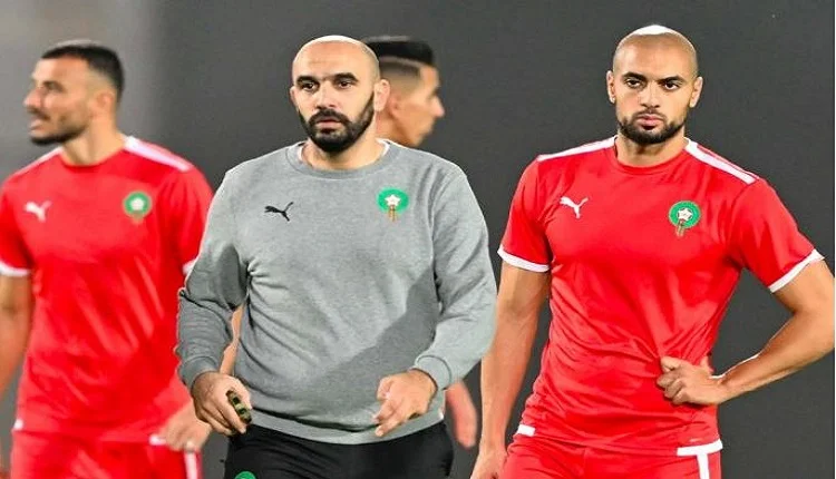 سفيان أمرابط ووليد الركراكي