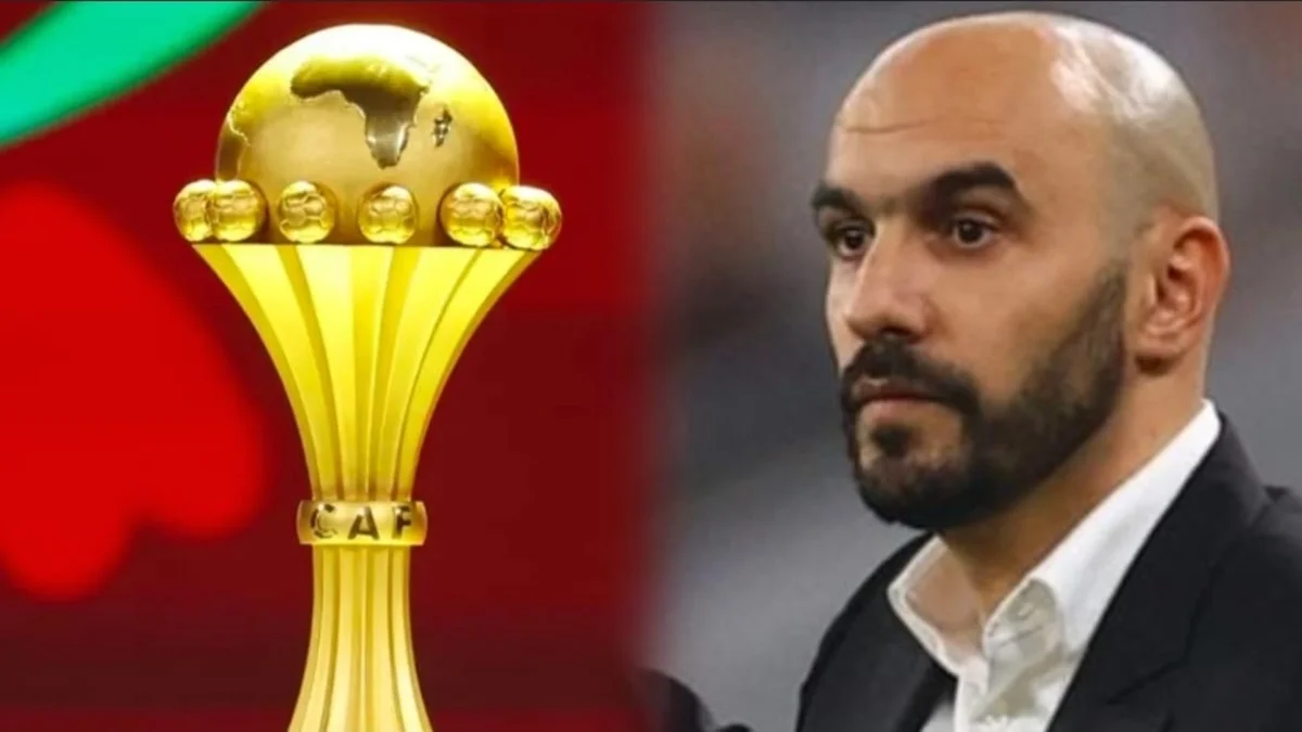 وليد الركراكي وكأس أفريقيا