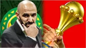 الركراكي وكأس أفريقيا