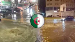 فيضانات وهران