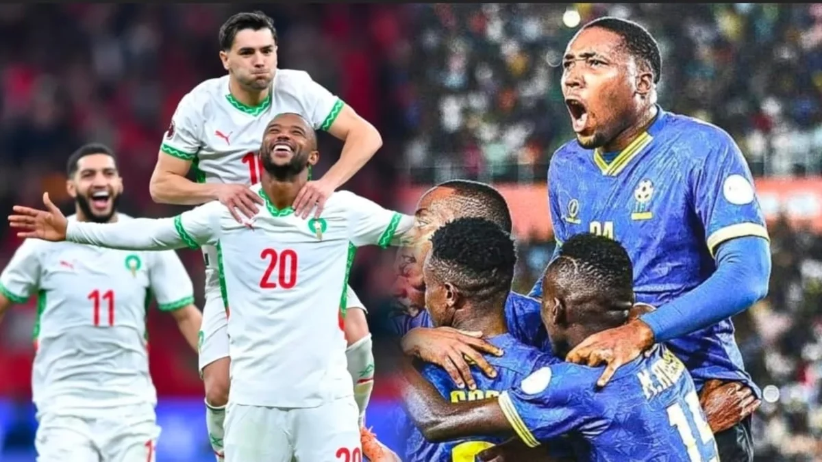 تنزانيا تواجه المغرب