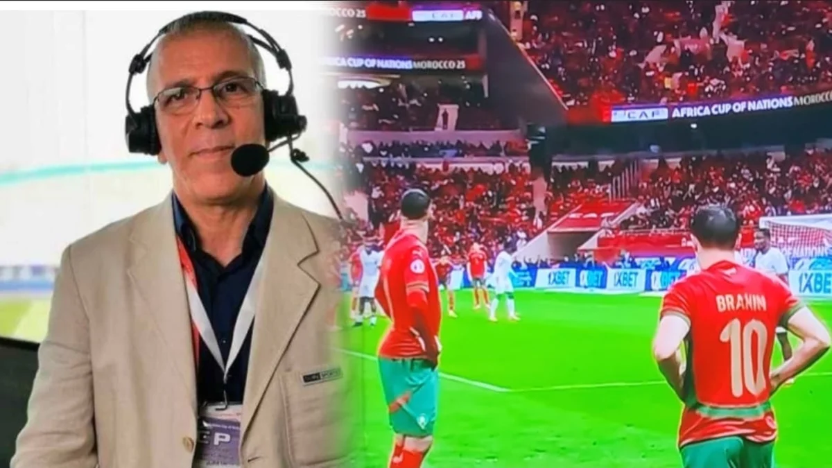 حفيظ دراجي يعلّق على فوز المغرب