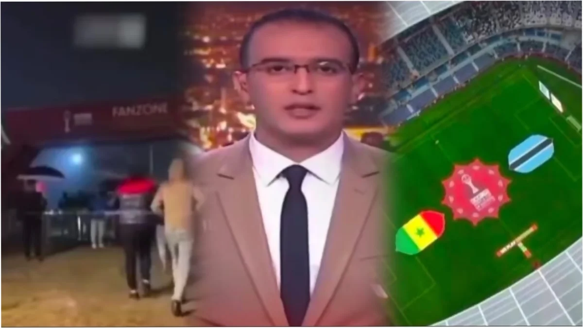 فيديو "أوحال" ملاعب المغرب الذي أضحك العالم