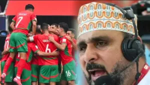 خليل البلوشي والمنتخب المغربي