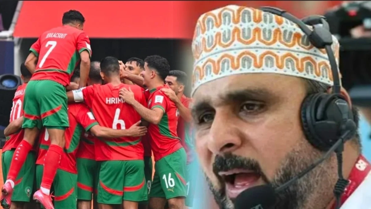 خليل البلوشي والمنتخب المغربي