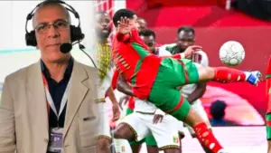 حفيظ دراجي والمنتخب المغربي