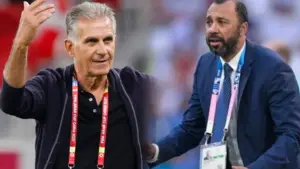 كيروش والسكتيوي