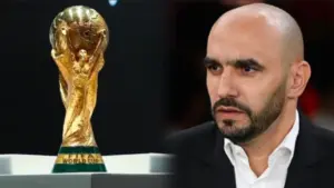 وليد الركراكي وكأس العالم 2026