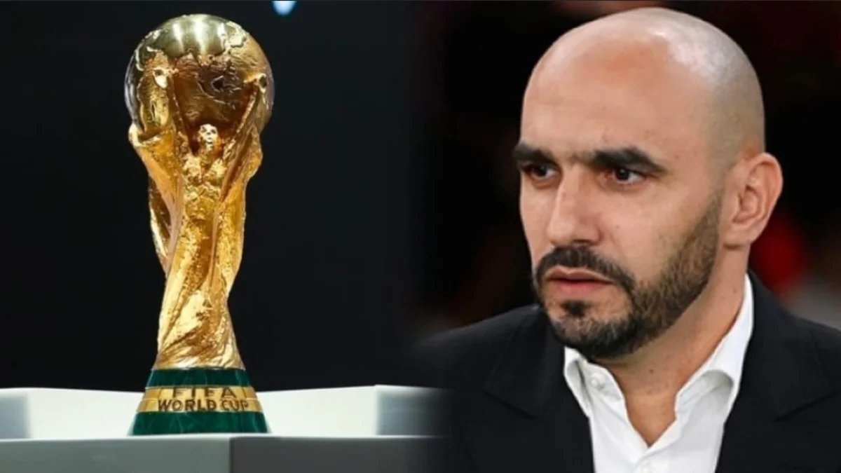 وليد الركراكي وكأس العالم 2026