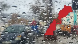 توزيع أمطار 24 ساعة بالمغرب