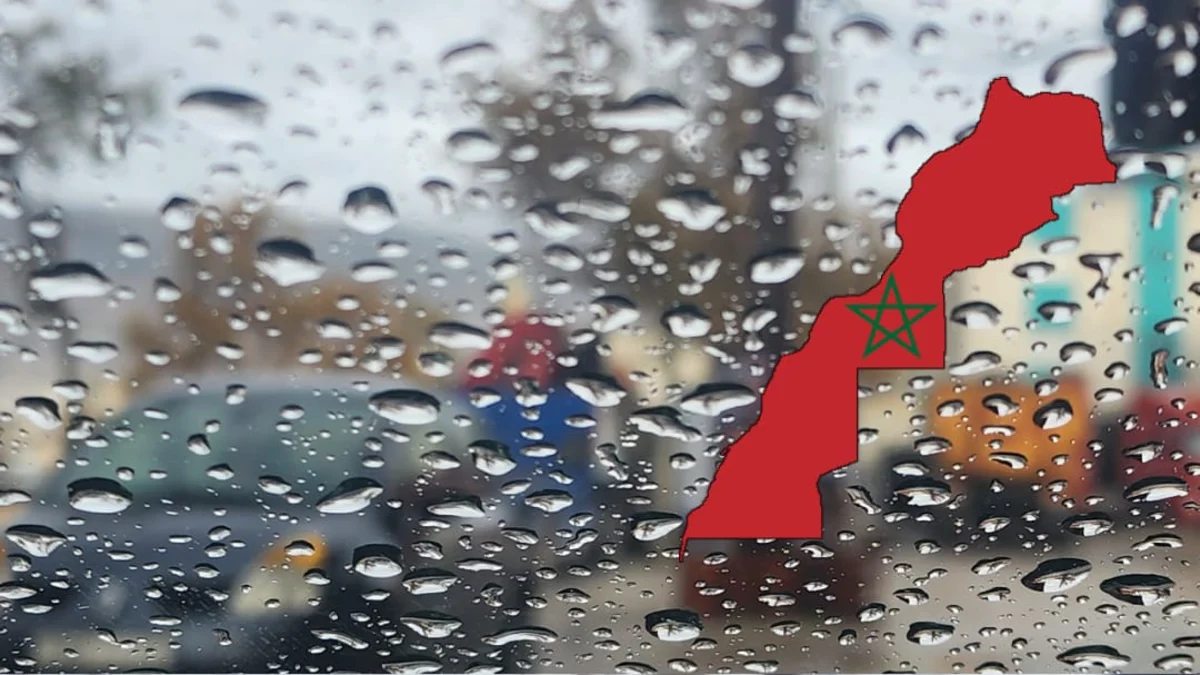 توزيع أمطار 24 ساعة بالمغرب