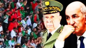 فيديوهات مشجعي الجزائر في المغرب تُربك النظام الجزائري