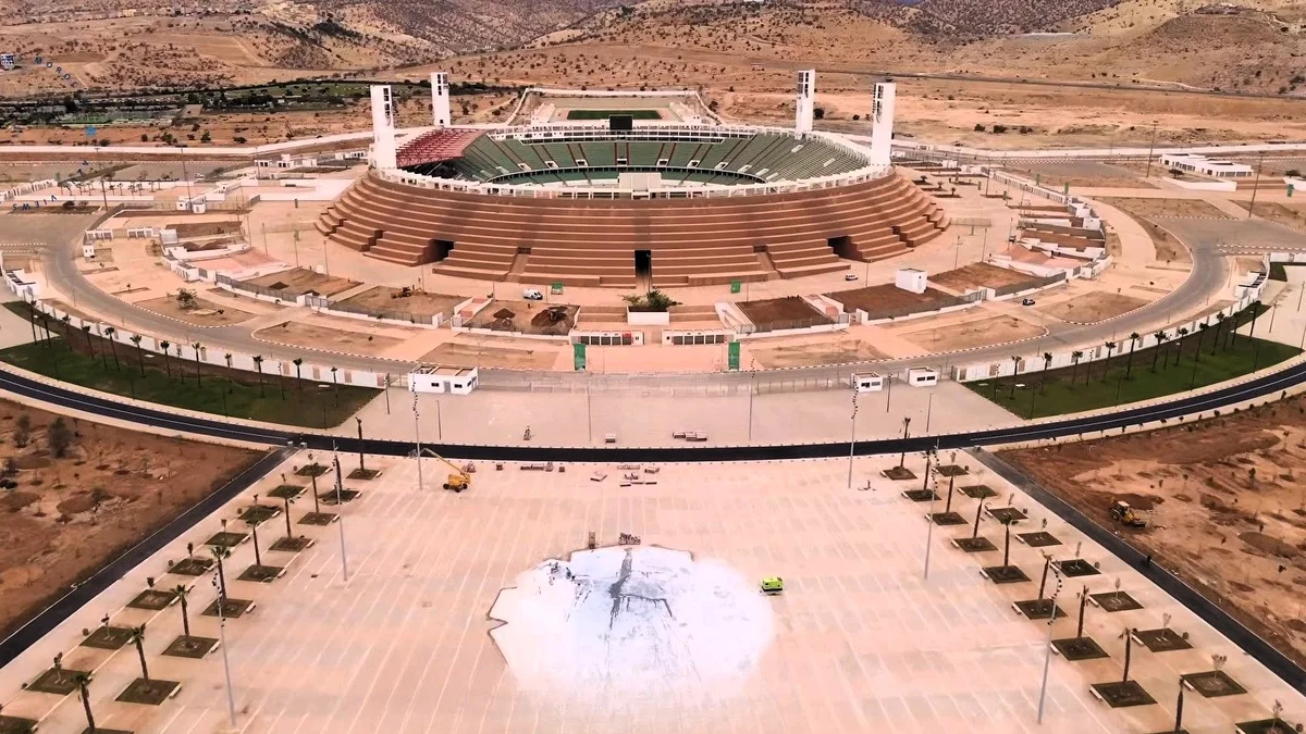 ملعب أكادير