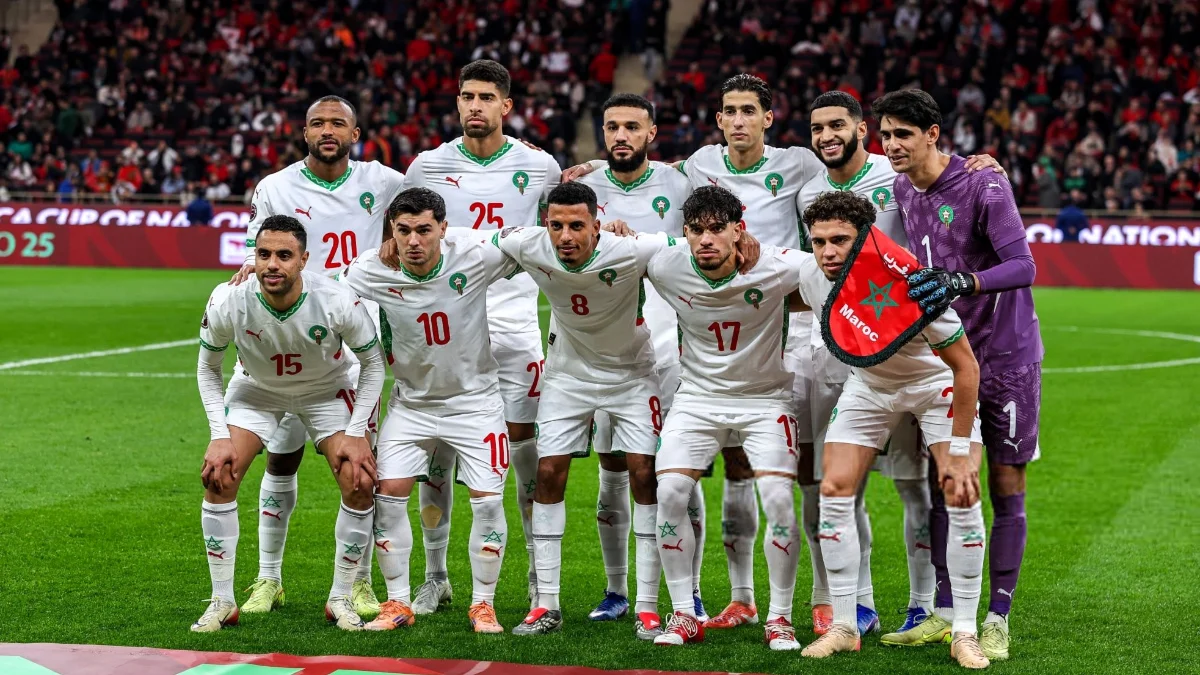 المنتخب المغربي