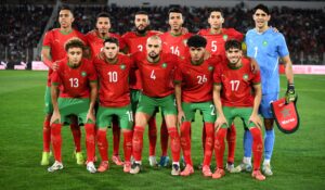 المنتخب المغربي