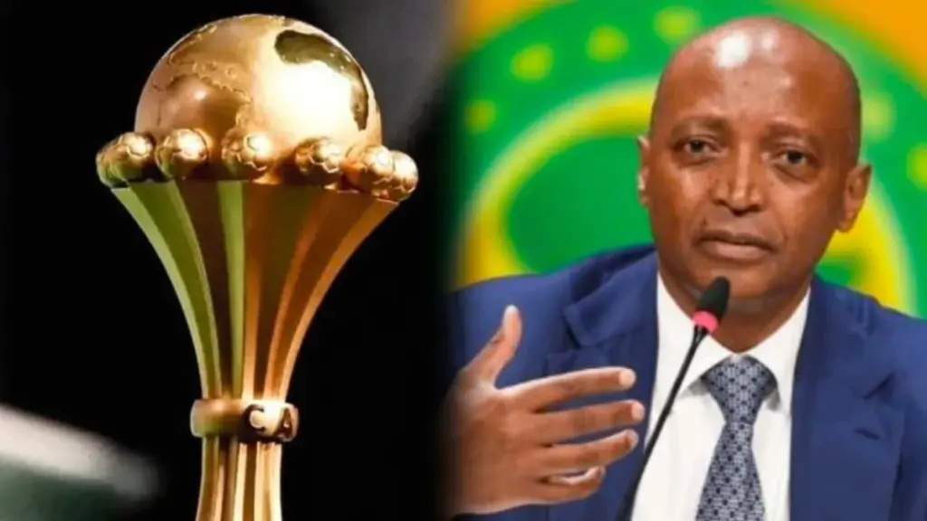 كأس إفريقيا ورئيس الكاف