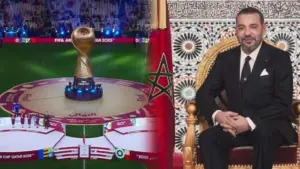 برقية تهنئة ملكية للمنتخب المغربي بعد التتويج بكأس العرب