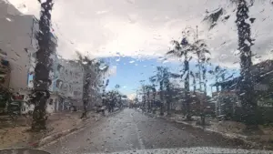 التساقطات المطرية في المغرب