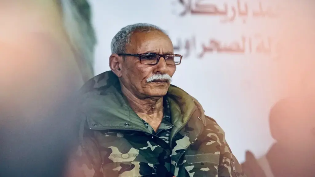 زعيم البوليساريو