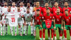 نهائي كأس العرب بين المغرب والإمارات