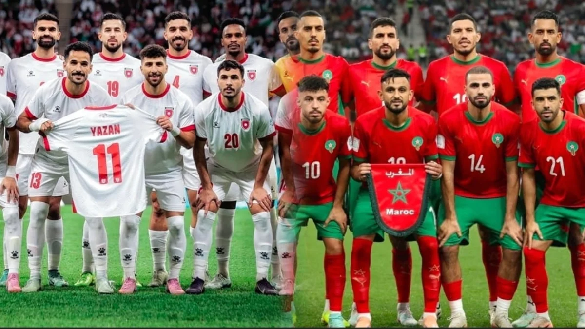 نهائي كأس العرب بين المغرب والإمارات